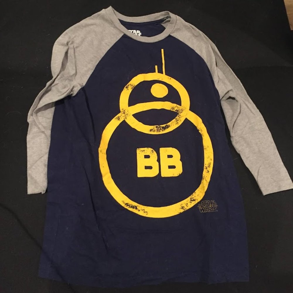 Star Wars Fifth Sun BB-8 3/4 Sleeve Tee